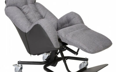 Le fauteuil coquille à pousser Liberty : Le confort et l’autonomie à domicile